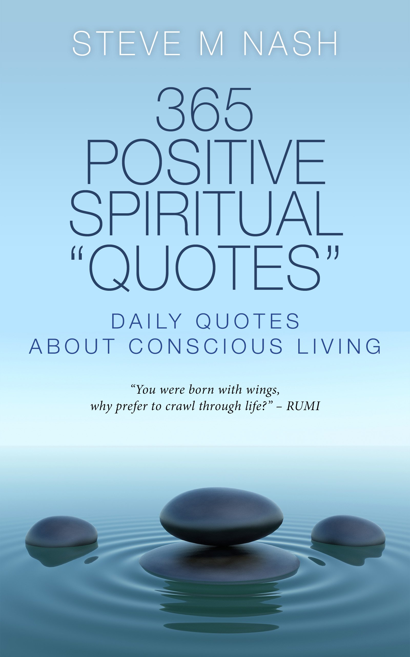 Positive Spiritual Quotes Book Cover