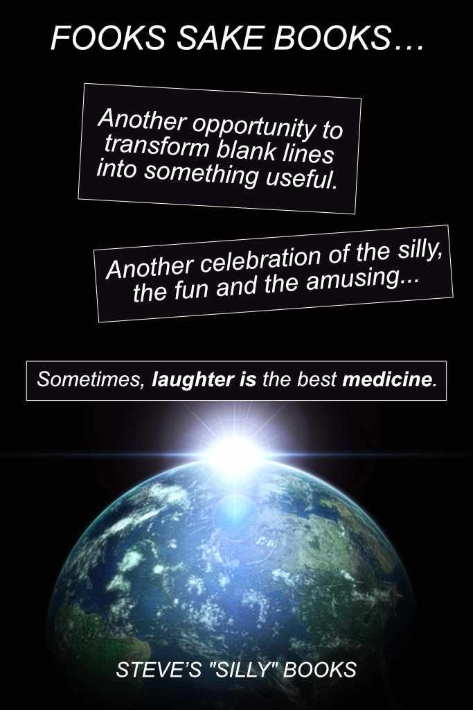 Fooks sake books - laughing helps you live better