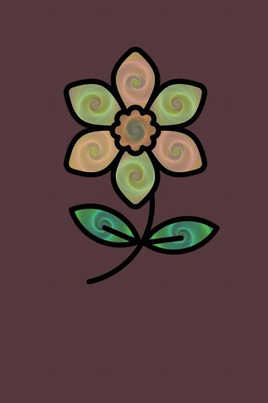 Disguised password log book - daffodils